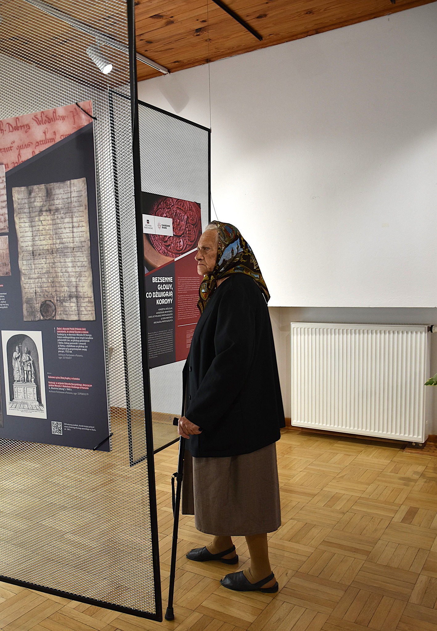 Bezsenne głowy, co dżwigają korony - otwarcie wystawy